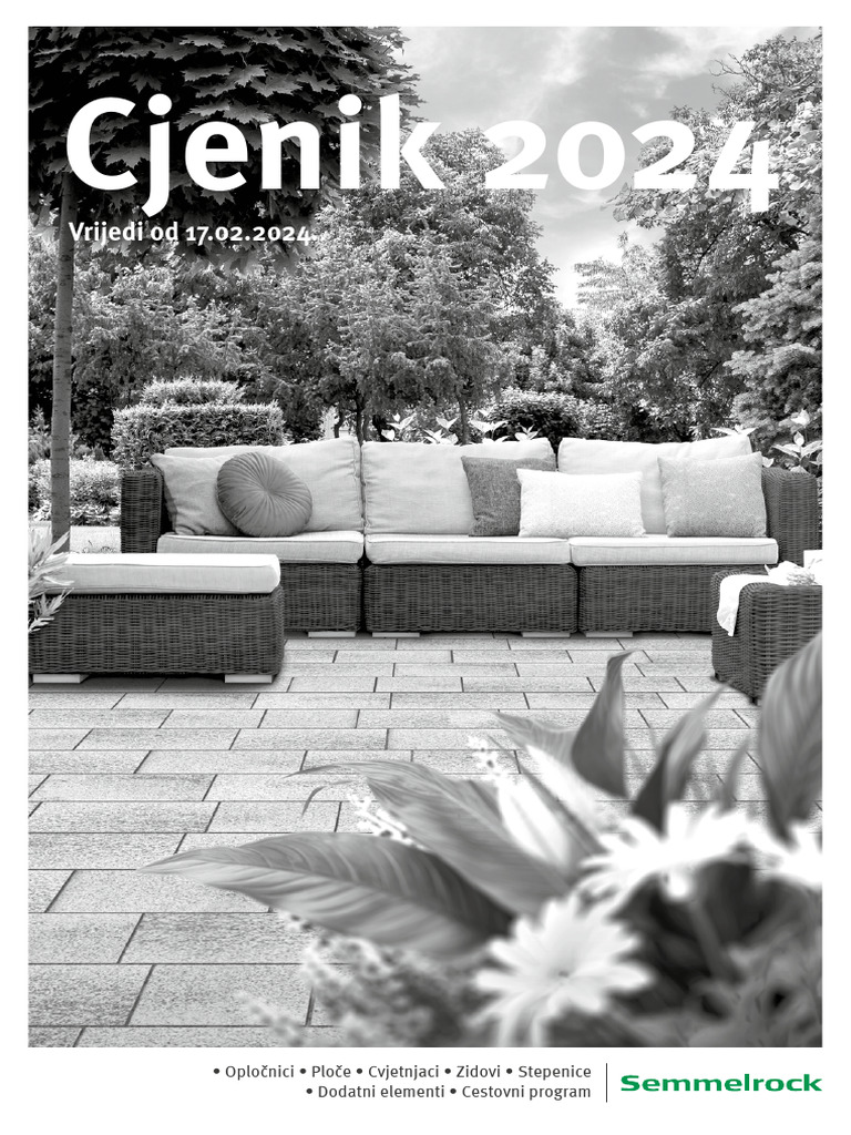 Semmelrock_cjenik